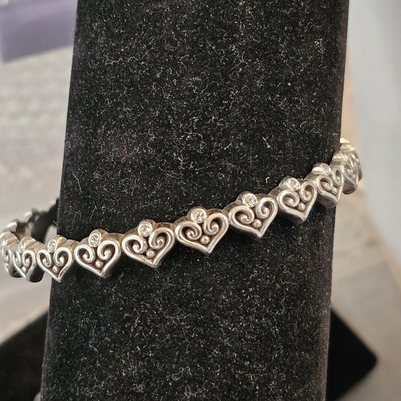 Brighton Acazar Heart Bangle Bracelet - Picture 11 of 16